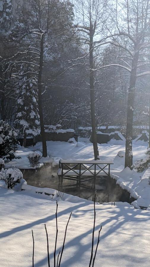 Agroturystyka Spa Leilighet Zelków Eksteriør bilde